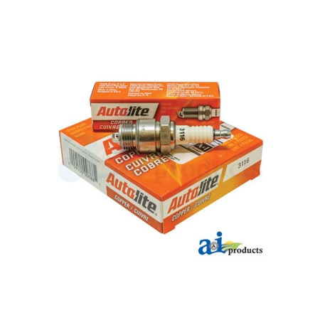A & I Products Autolite Spark Plug 4" x3.5" x1" A-21A864